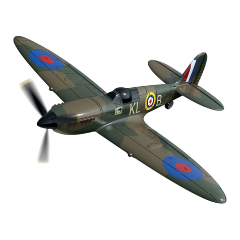 MODSTER Spit Fire MK II User manual