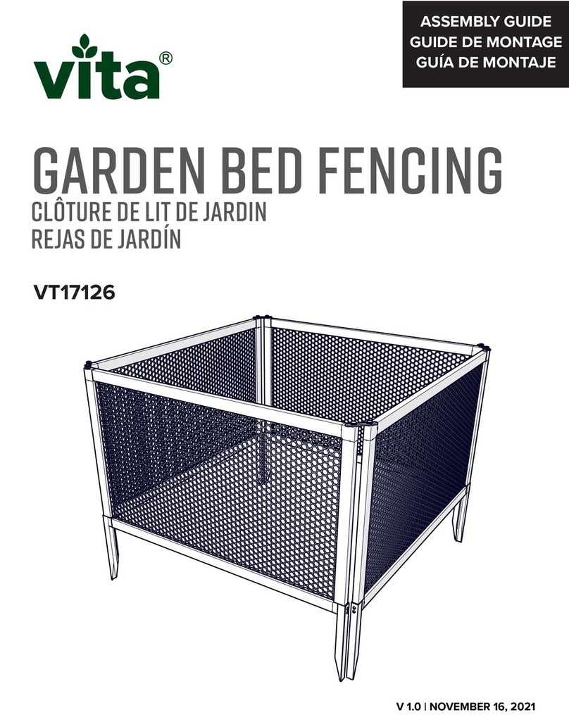 vita VT17126 Assembly guide