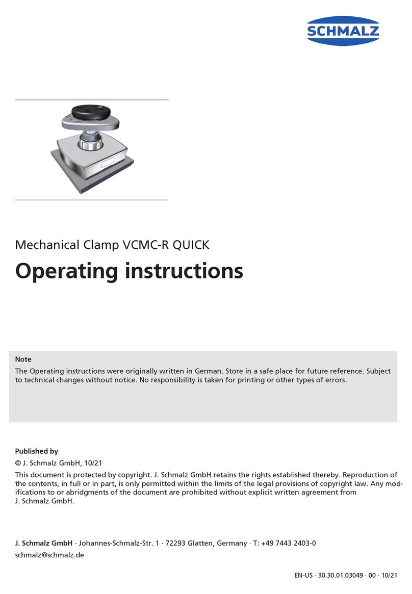 Schmalz VCMC-R QUICK User manual