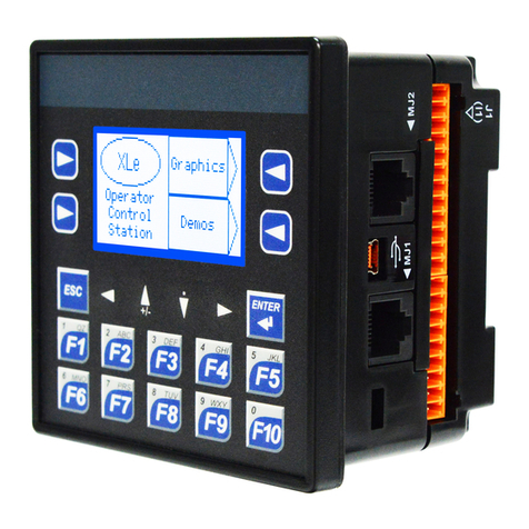 HORNER XLE Series User manual