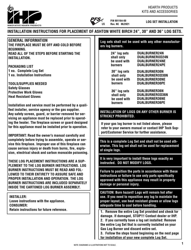 IHP DUALBURNER24N User manual IHP DUALBURNER24N User manual