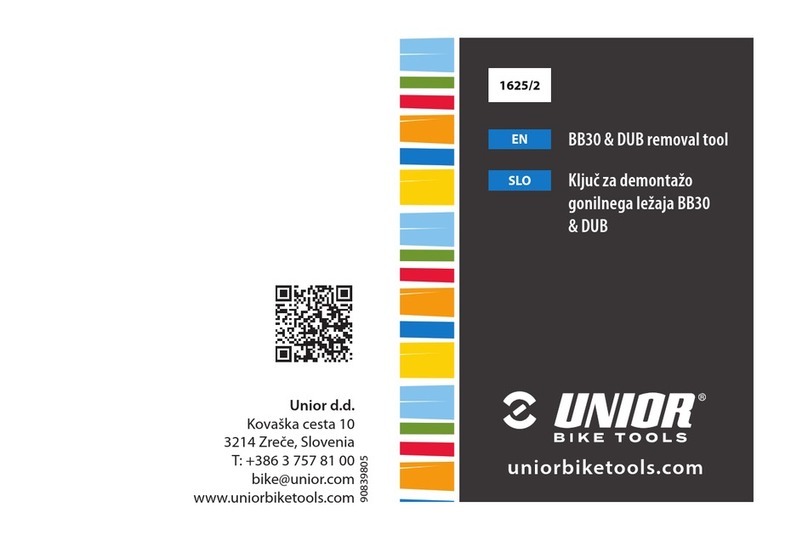 Unior BB30 instructions