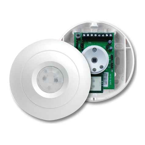 Texecom Premier Elite AM 360DT User manual