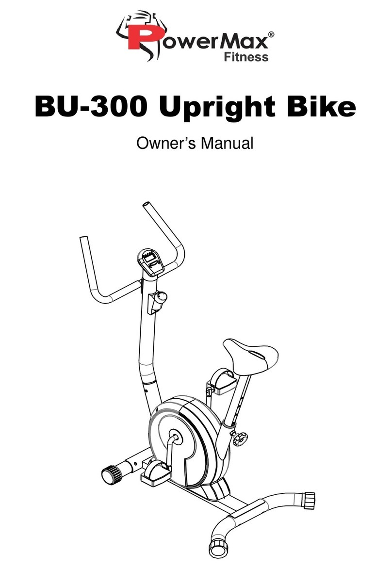 Power Max BU-300 owner's manual