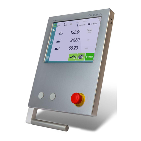 CYBELEC CybTouch 12 user manual