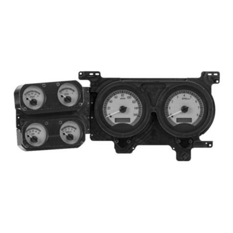 Dakota Digital VHX-73C-PU quick start guide Dakota Digital VHX-73C-PU quick start guide