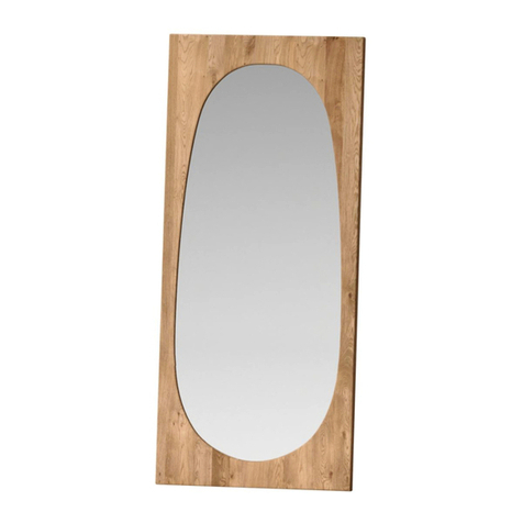 URBAN OUTFITTERS MABELLE MIRROR Assembly instructions URBAN OUTFITTERS MABELLE MIRROR Assembly instructions