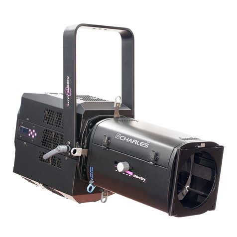 Robert Juliat CHARLES 960SX Series User manual