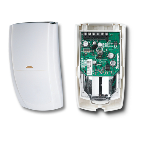 Texecom Premier Elite MR Long Range installation manual