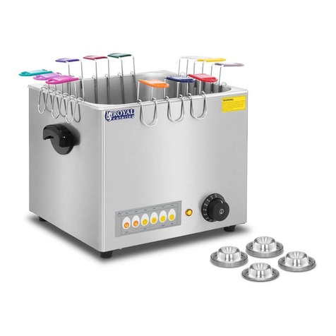 Royal Catering RCEB-12T user manual