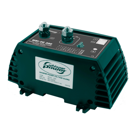 WhisperPower WBI-VG 200 Installation and user manual