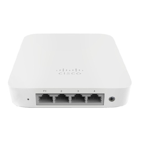 Cisco Meraki MR36H User manual Cisco Meraki MR36H User manual