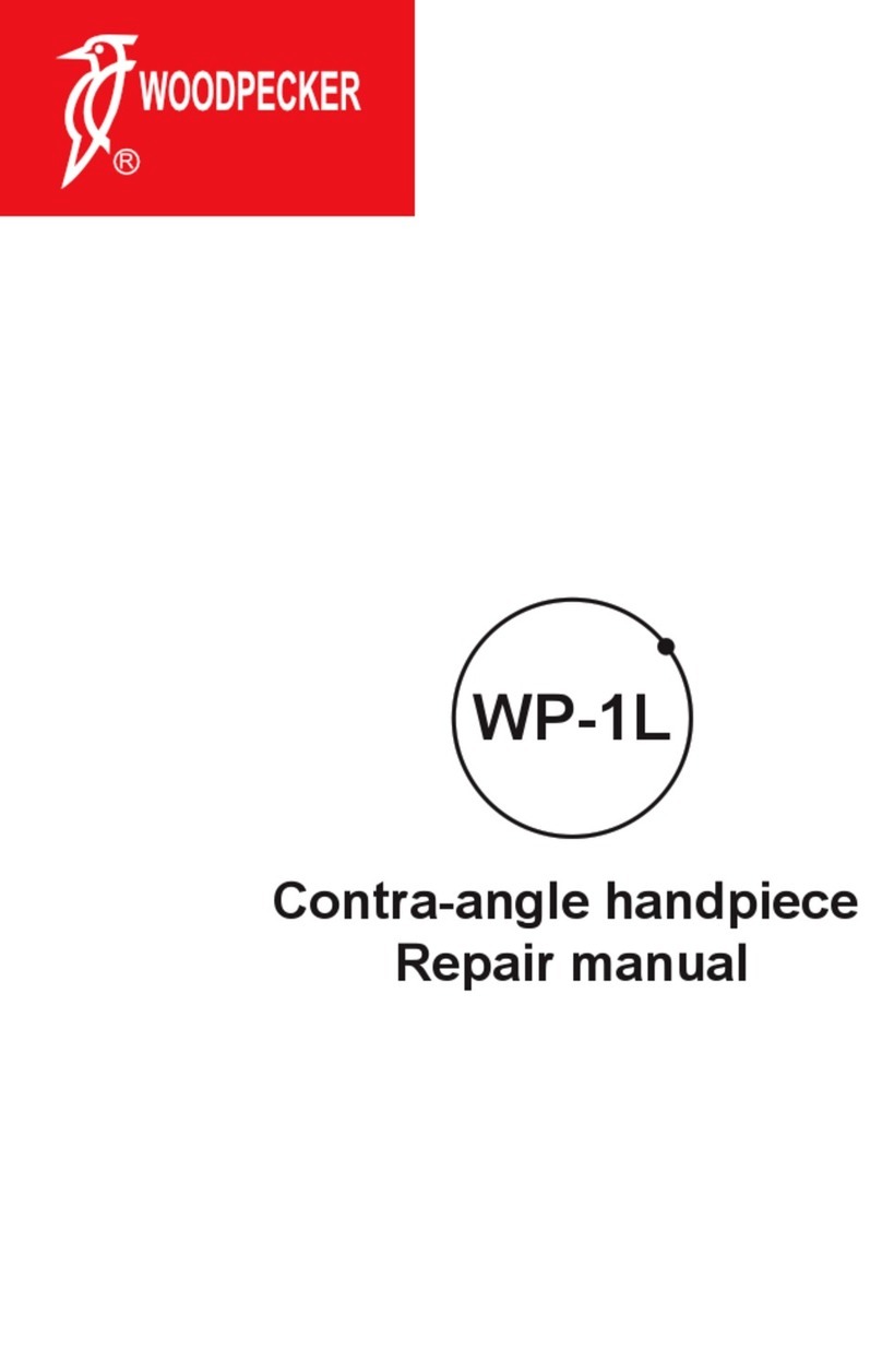 Woodpecker WP-1L Repair manual
