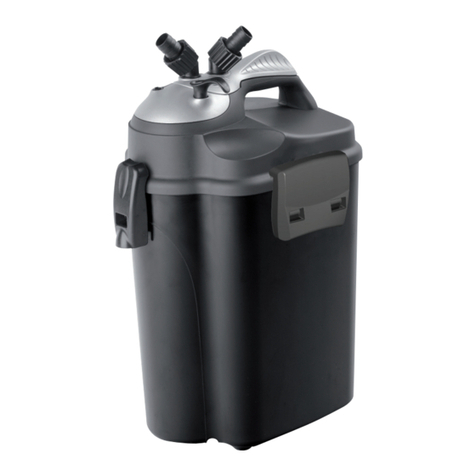 AQUA EL UNIMAX PROFESSIONAL FZKN 150 manual