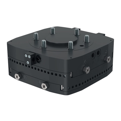 Zimmer XYR Series Installation and operating instructions