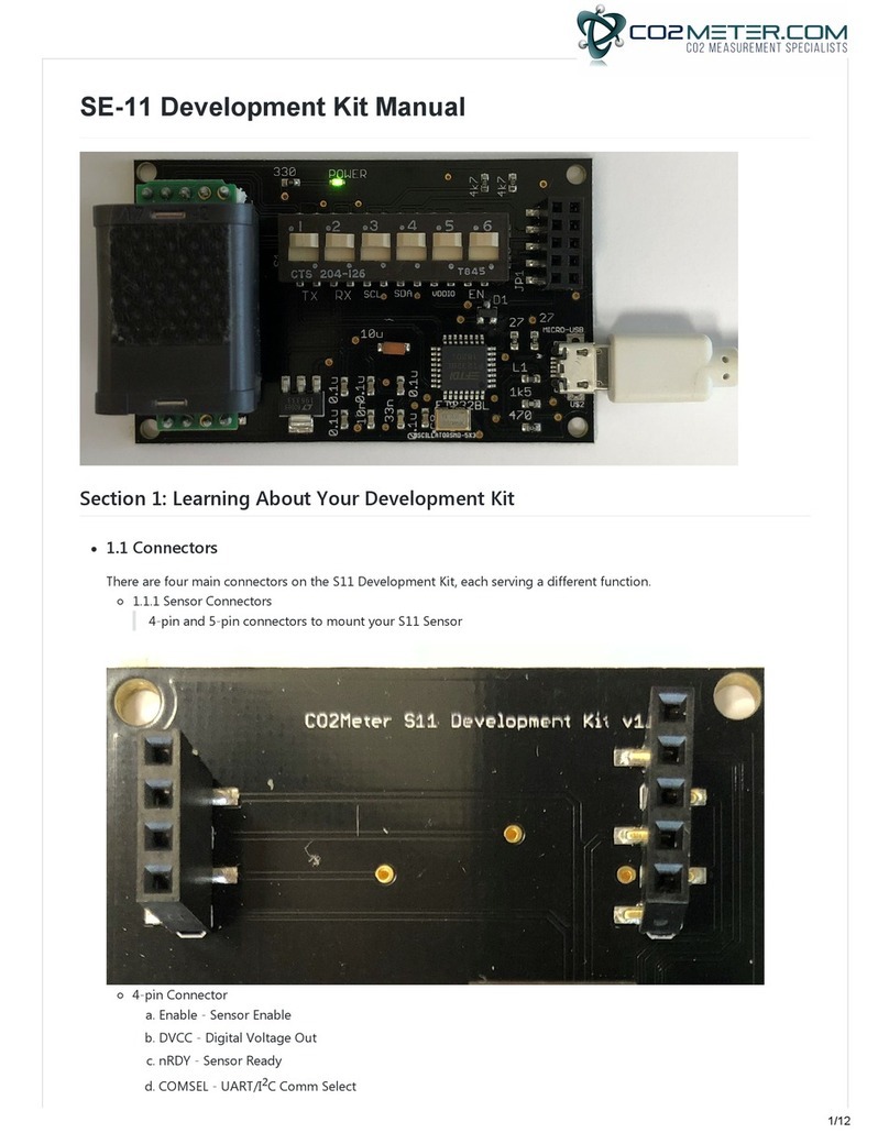 Co2meter SE-11 manual