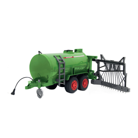 Jamara Fendt Tank Wagon instructions