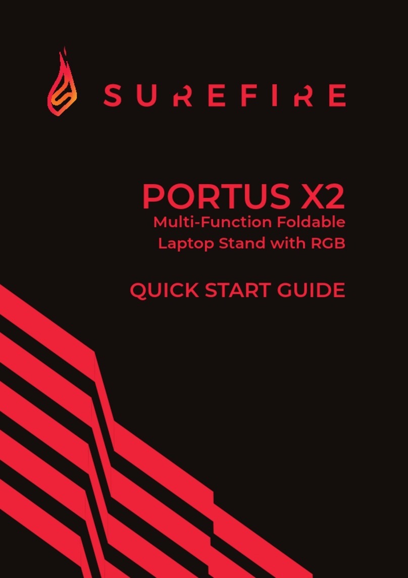 Surefire PORTUS X2 quick start guide