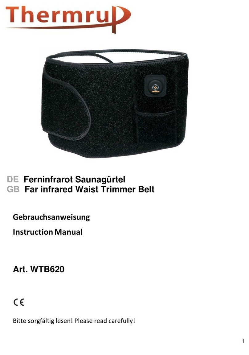 Thermrup WTB620 instruction manual