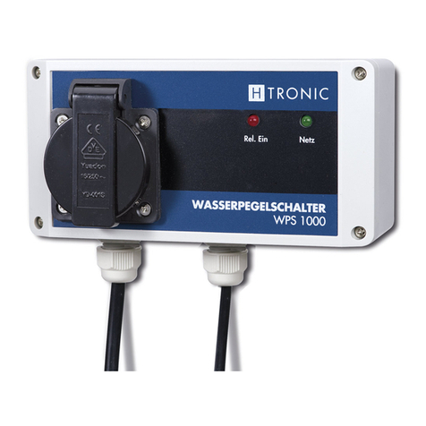 HTRONIC WPS 1000 User manual