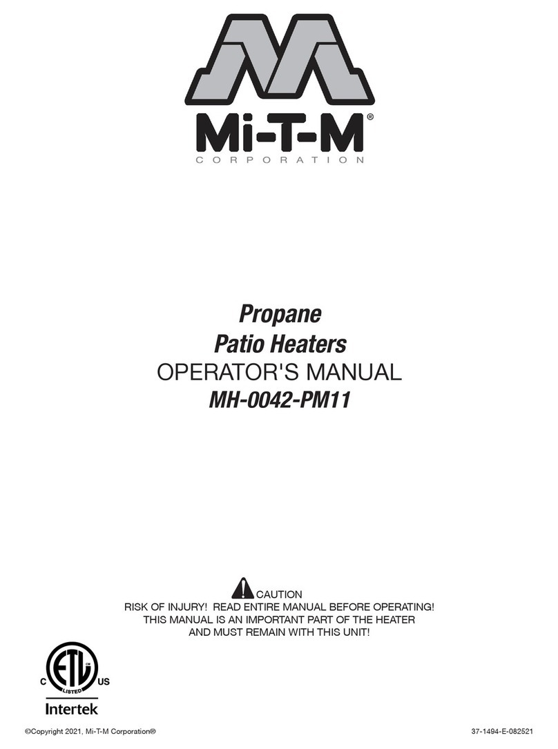 Mi-T-M MH-0042-PM11 Operator's manual