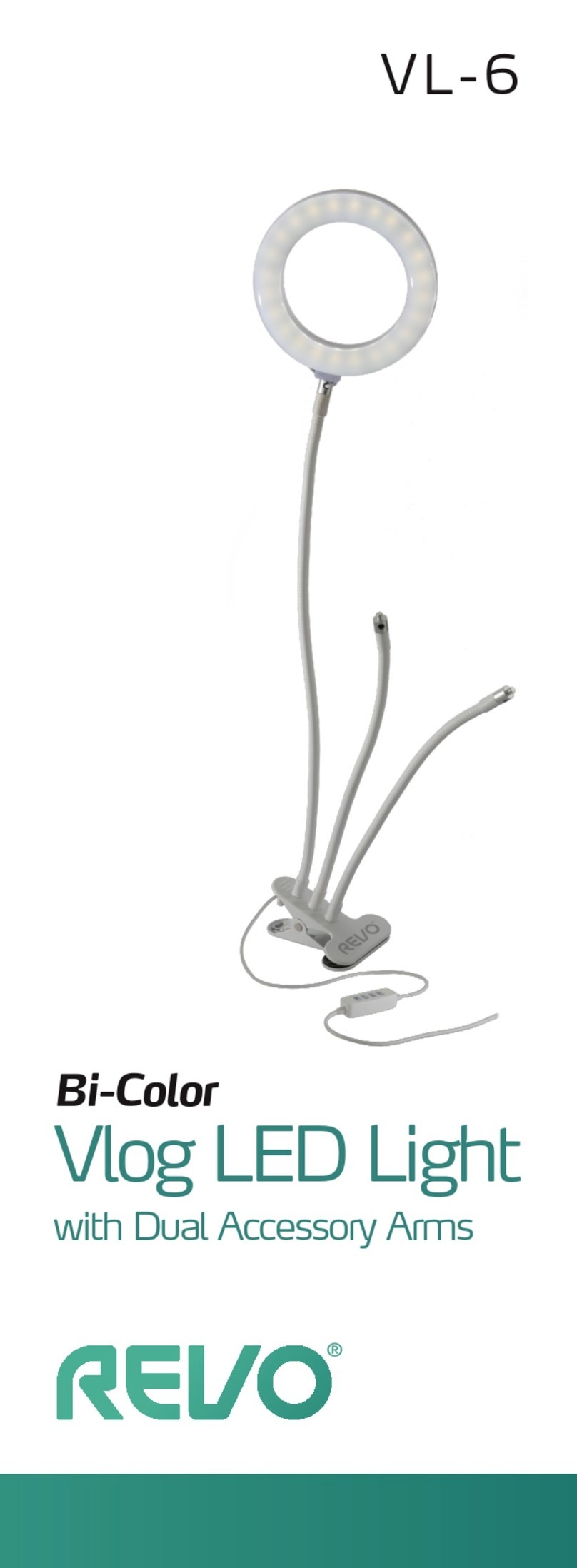 Revo Bi-Color VL-6 quick start guide