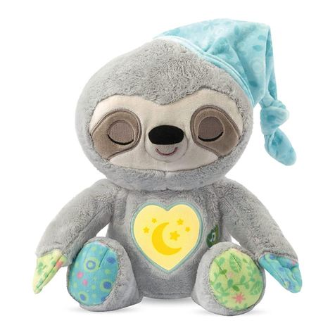 VTech Baby My Sleepy Sloth User manual