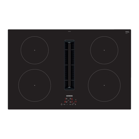 Siemens EH8 BE15 Series Specification sheet