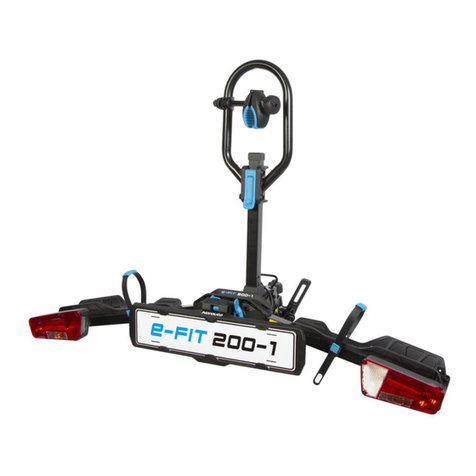 NORAUTO E-FIT 200-1 user manual