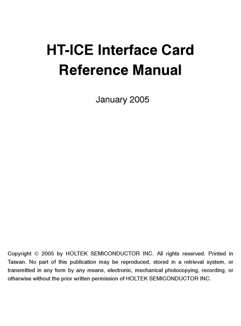 Holtek CPCB48MIO0001A Reference manual