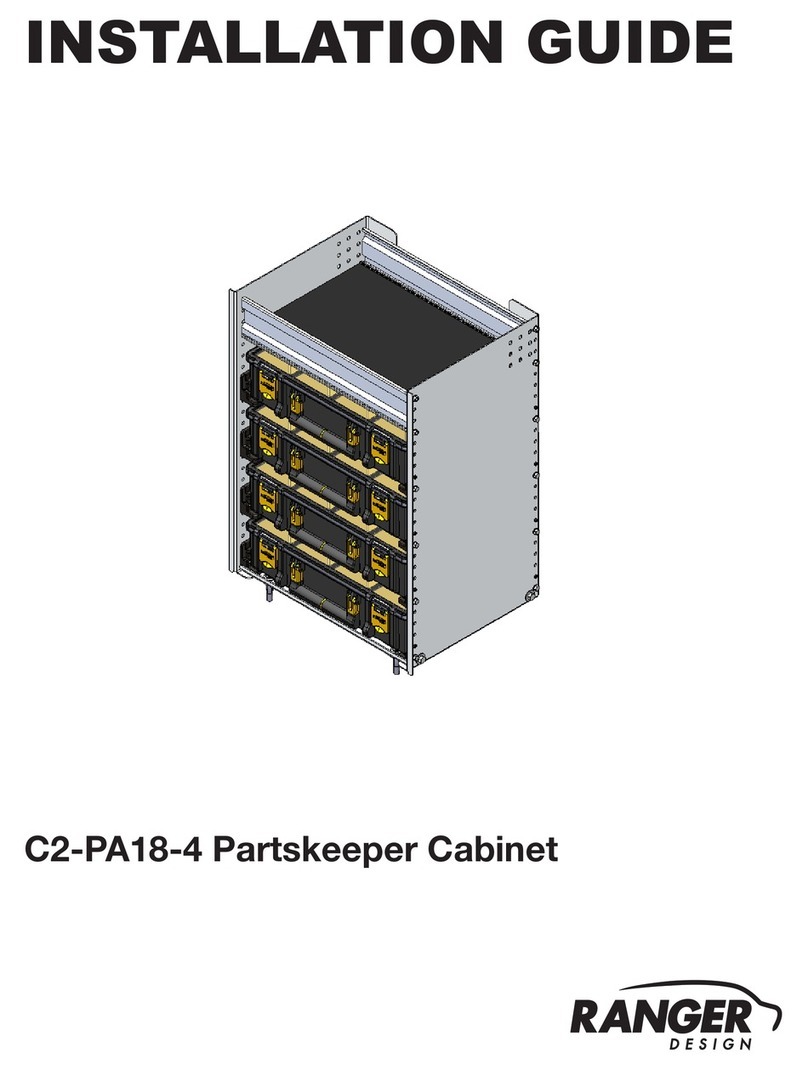 Ranger design C2-PA18-4 installation guide