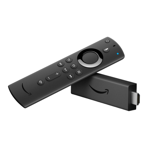 Amazon Fire TV Stick 4K User manual