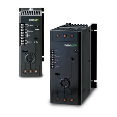 Paratec TE Series user manual