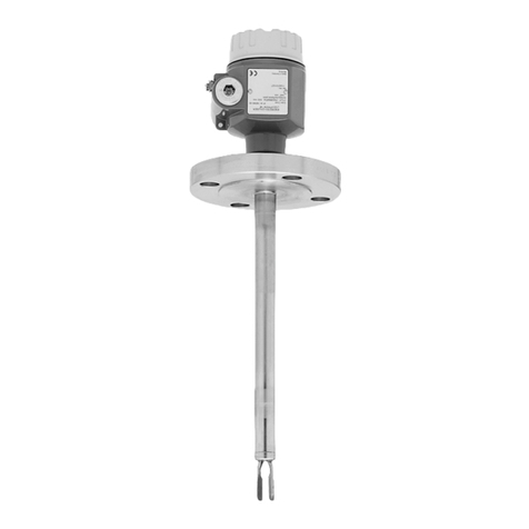 Pepperl+Fuchs Vibracon LVL-M1 User manual