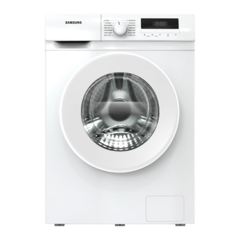 Samsung WW7T Series Service manual