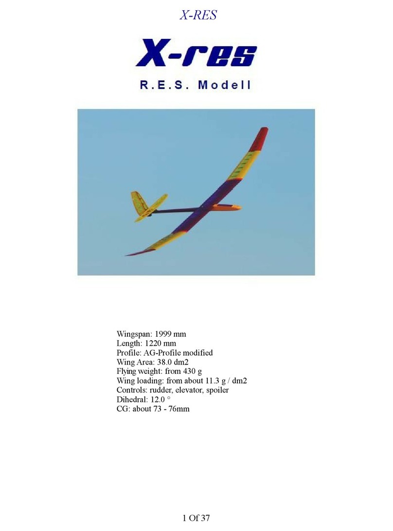 Hyperflight X-res instruction manual