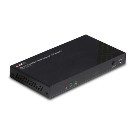 Lindy 38340 user manual
