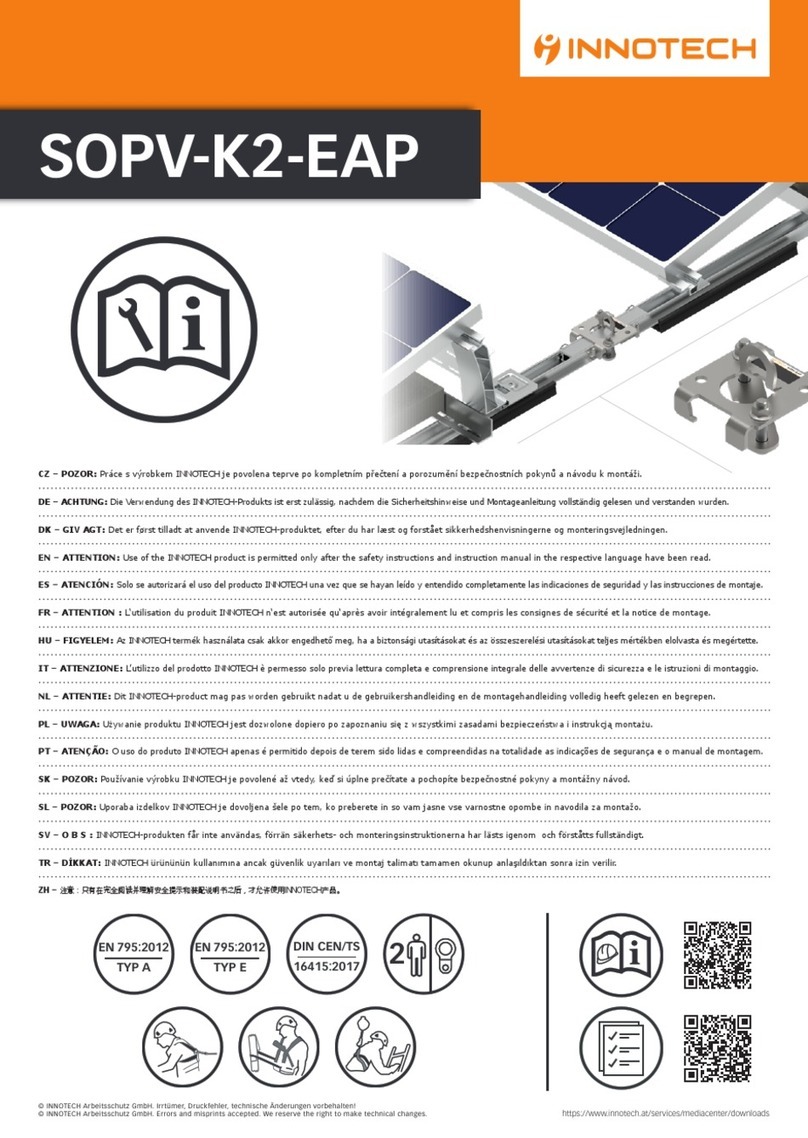 Innotech SOPV-K2-EAP User manual Innotech SOPV-K2-EAP User manual