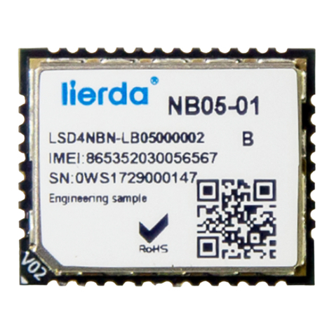 Lierda NB05-01 manual