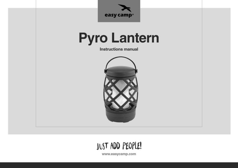 Easy Camp Pyro Lantern instruction manual