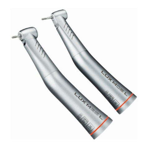 KaVo MASTERmatic LUX M25 L Instructions for use