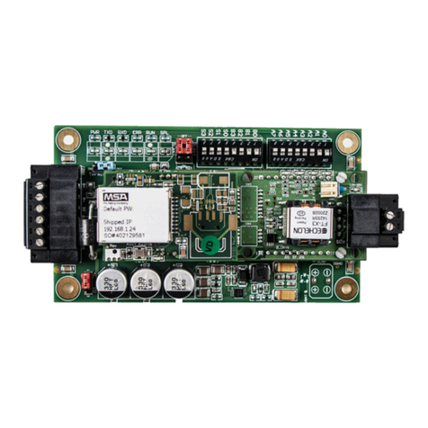 Micro control systems MCS-BMS-GATEWAY-see manual Micro control systems MCS-BMS-GATEWAY-see manual