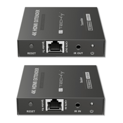 Techly IDATA EXT-565 User manual