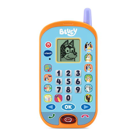 BBC VTech Bluey RING RING PHONE instruction manual BBC VTech Bluey RING RING PHONE instruction manual
