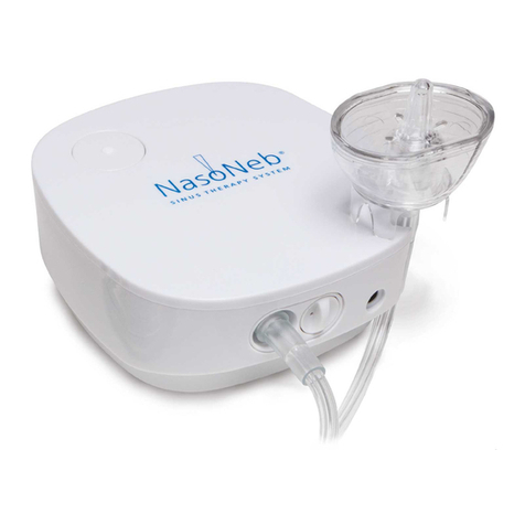 Monaghan NasoNeb 7070 User manual