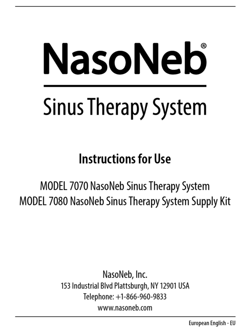 NASONEB 7070 Instructions for use NASONEB 7070 Instructions for use