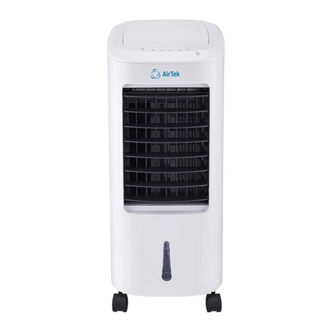 AirTek AT075AE User manual