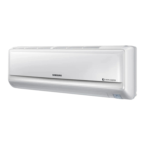 Samsung AC BNADCH Series User manual