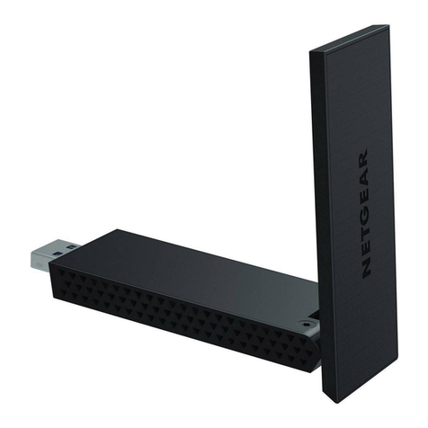 NETGEAR A6210 User manual NETGEAR A6210 User manual