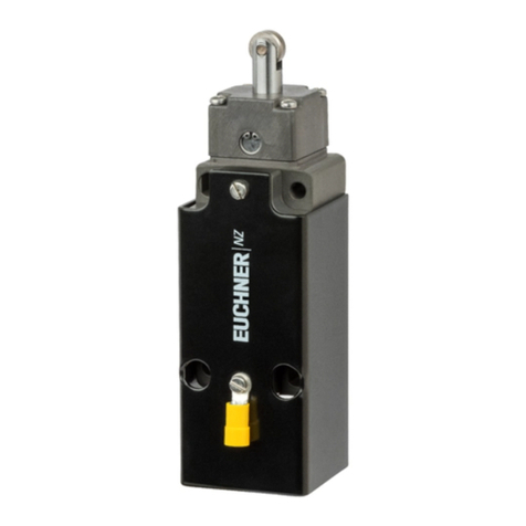 EUCHNER NZ R EX Series operating instructions